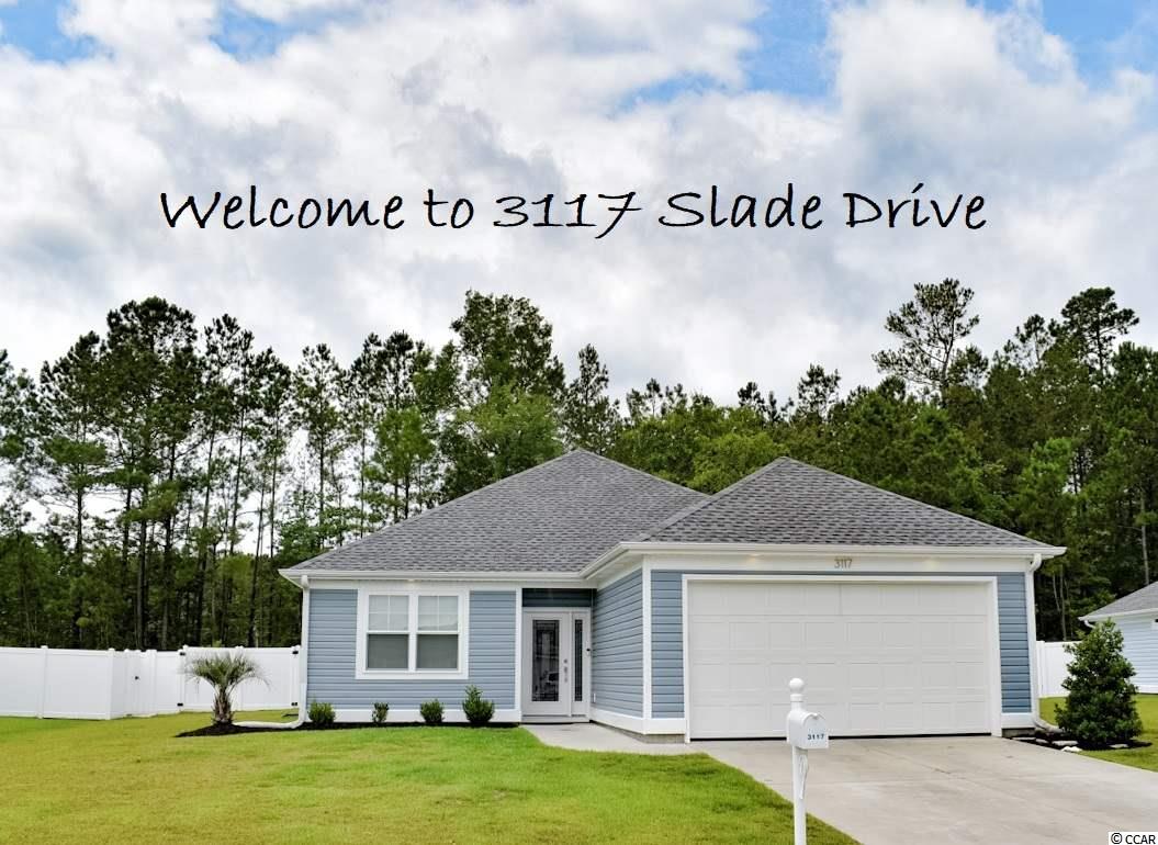 3117 Slade Dr. Conway, SC 29526