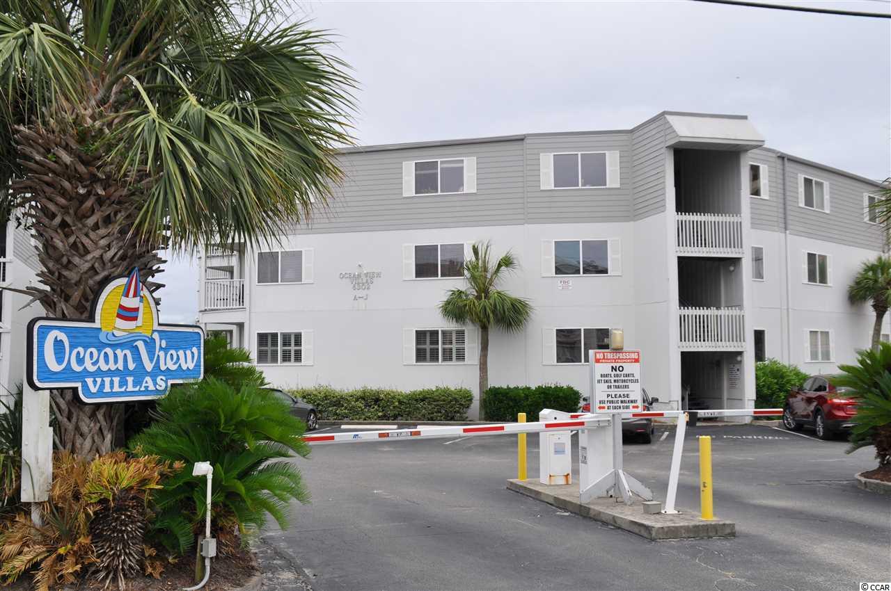 6302 N Ocean Blvd. UNIT H-2 North Myrtle Beach, SC 29582