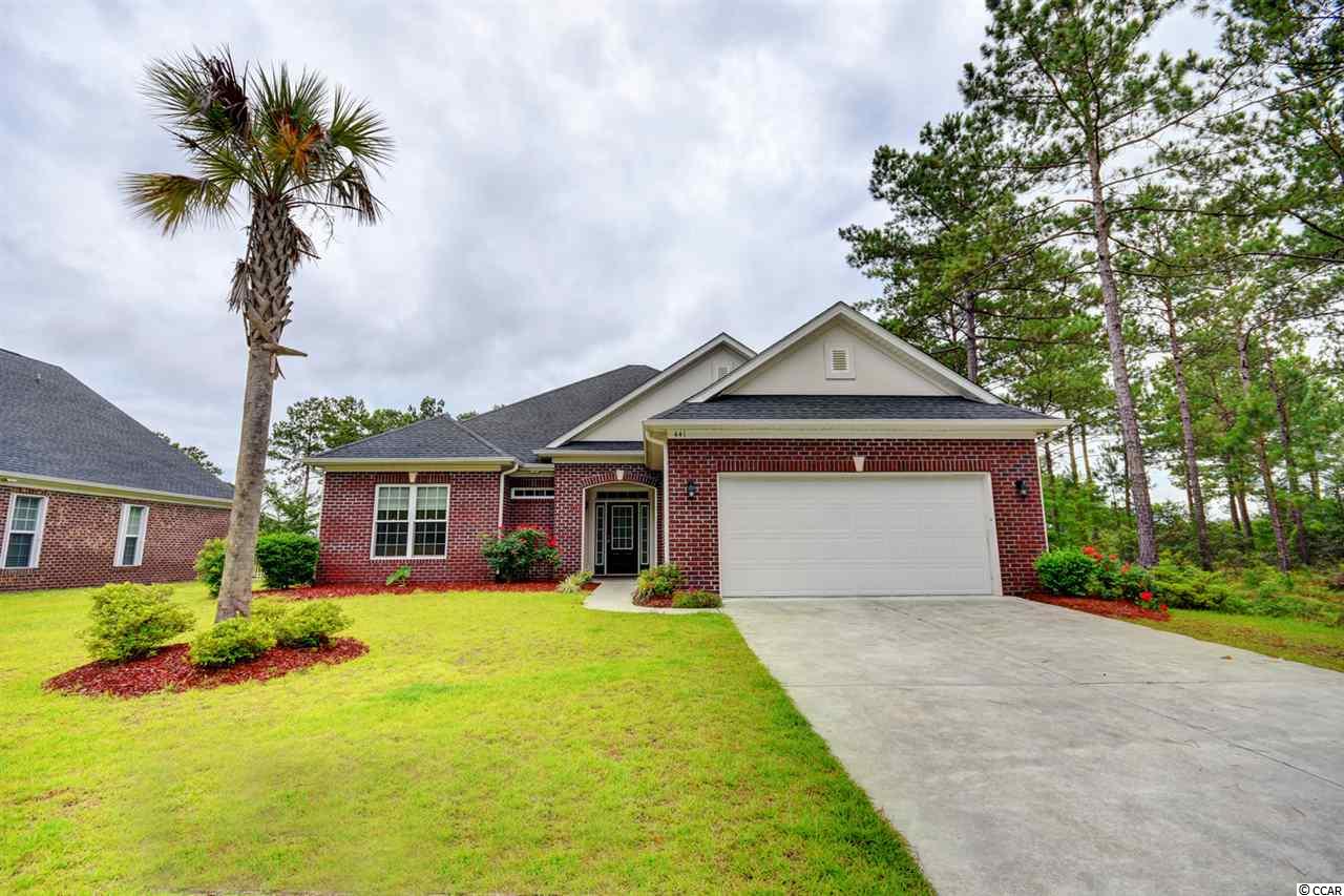 441 Megan Ann Ln. Myrtle Beach, SC 29579