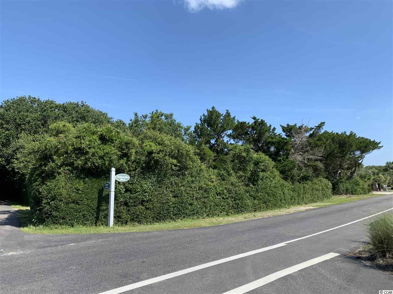 Lot 4 Debordieu Blvd. Georgetown, SC 29440