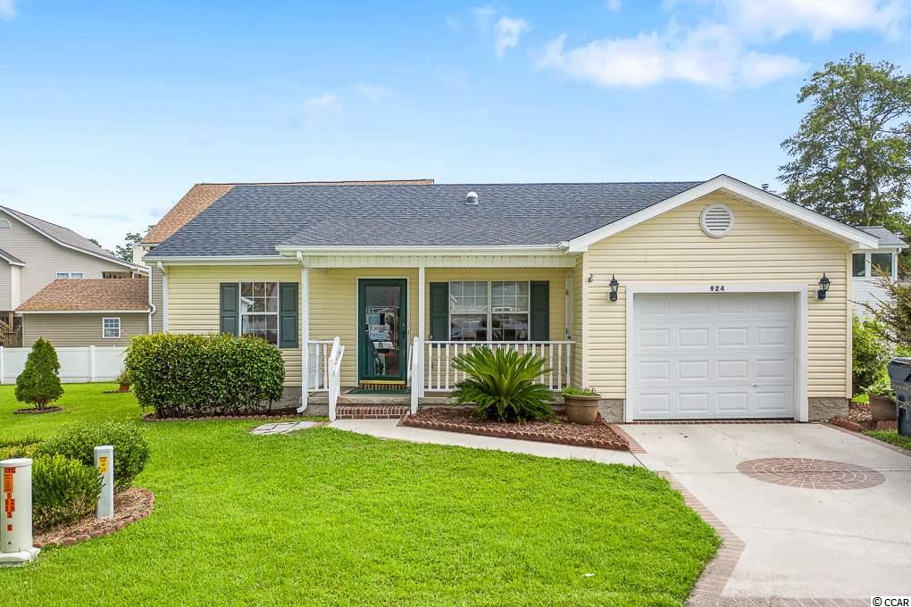 924 Wind Sail Ct. Murrells Inlet, SC 29576