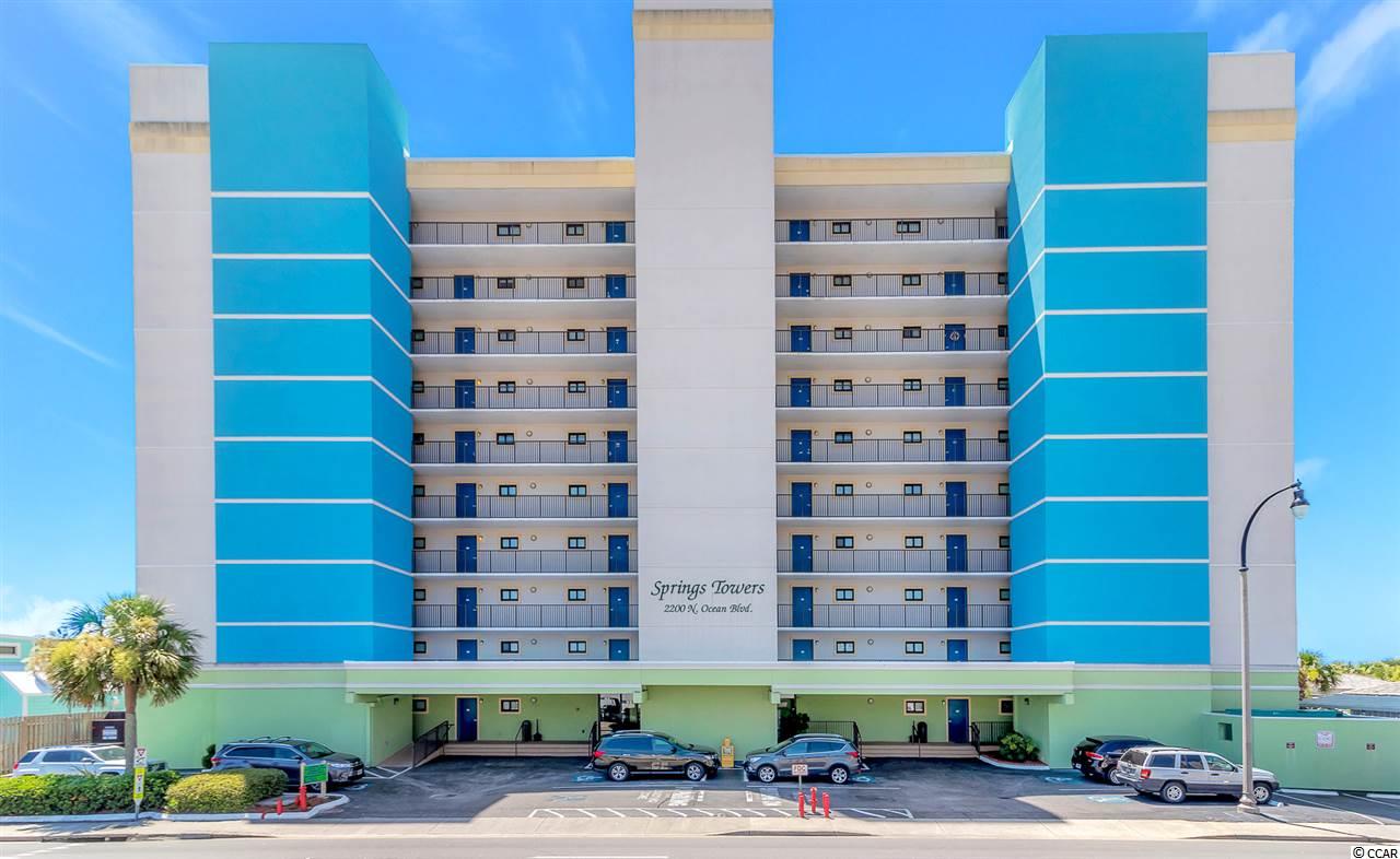 2200 North Ocean Blvd. UNIT #804 North Myrtle Beach, SC 29582