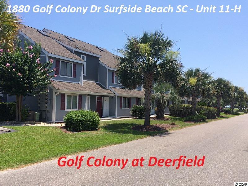 1880 Colony Dr. UNIT 11-H Surfside Beach, SC 29575