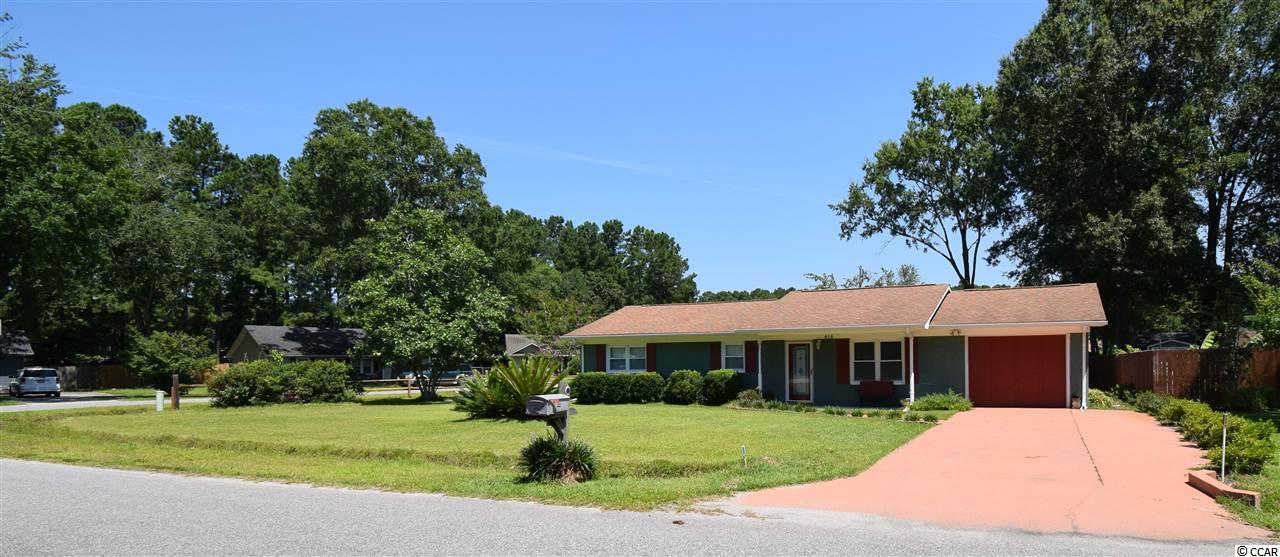 515 Creekwood Circle Myrtle Beach, SC 29588