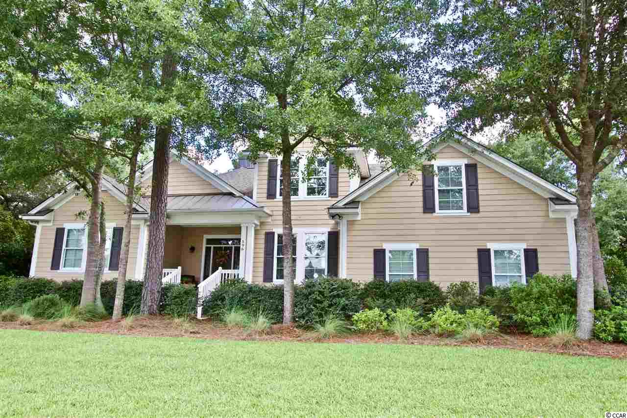 596 Woody Point Dr.