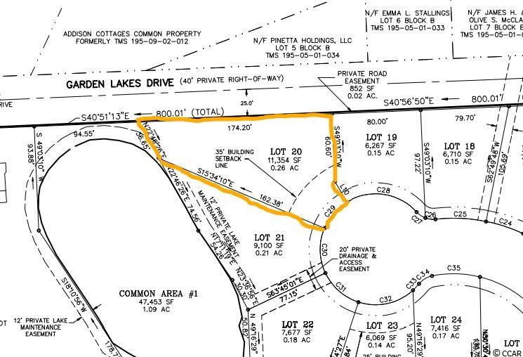 Lot 20 Lake Pointe Dr. Garden City, SC 29576