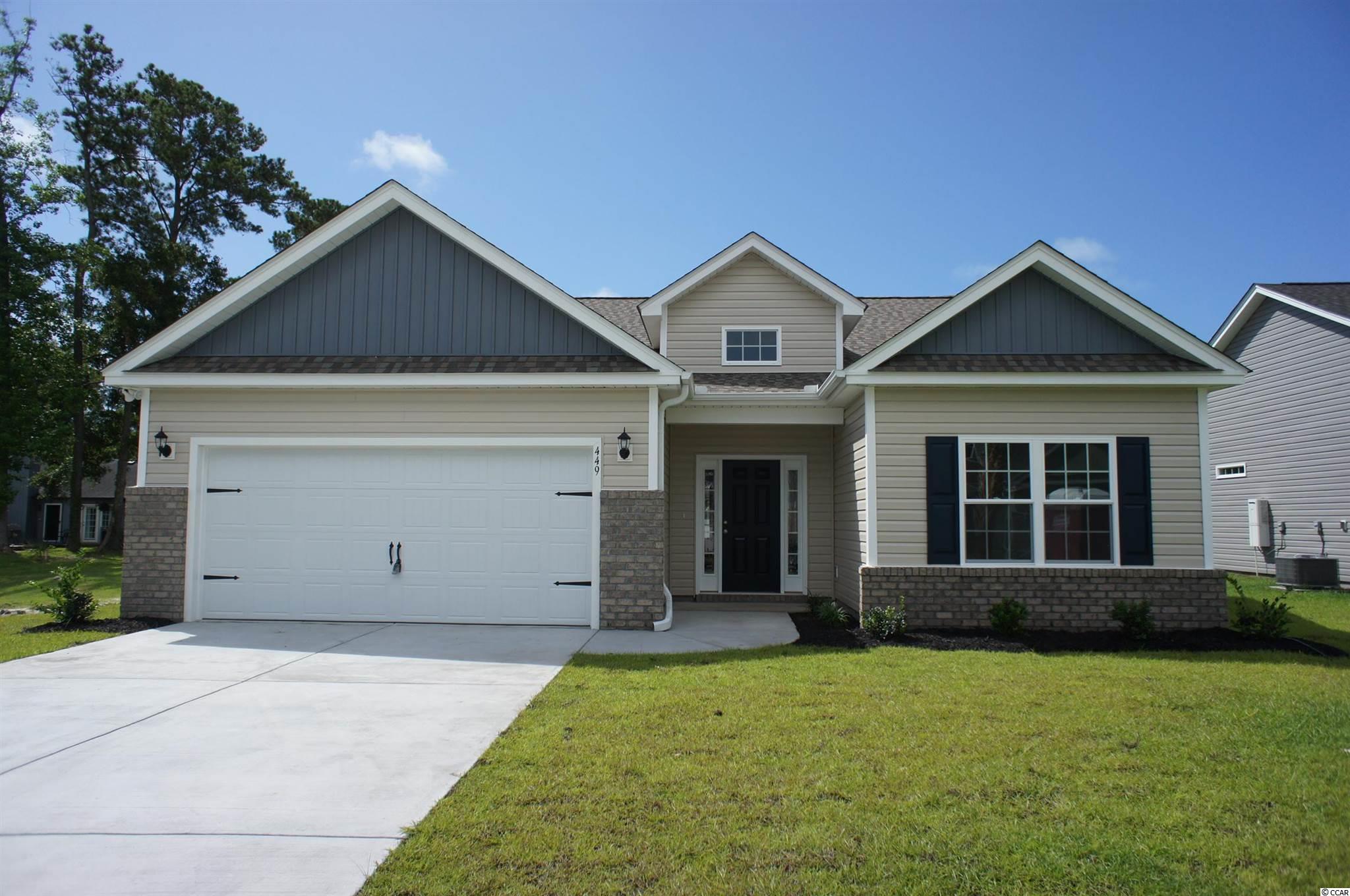 449 Rycola Circle Surfside Beach, SC 29575