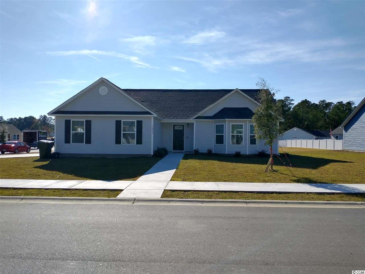 1603 Heirloom Dr. Conway, SC 29527