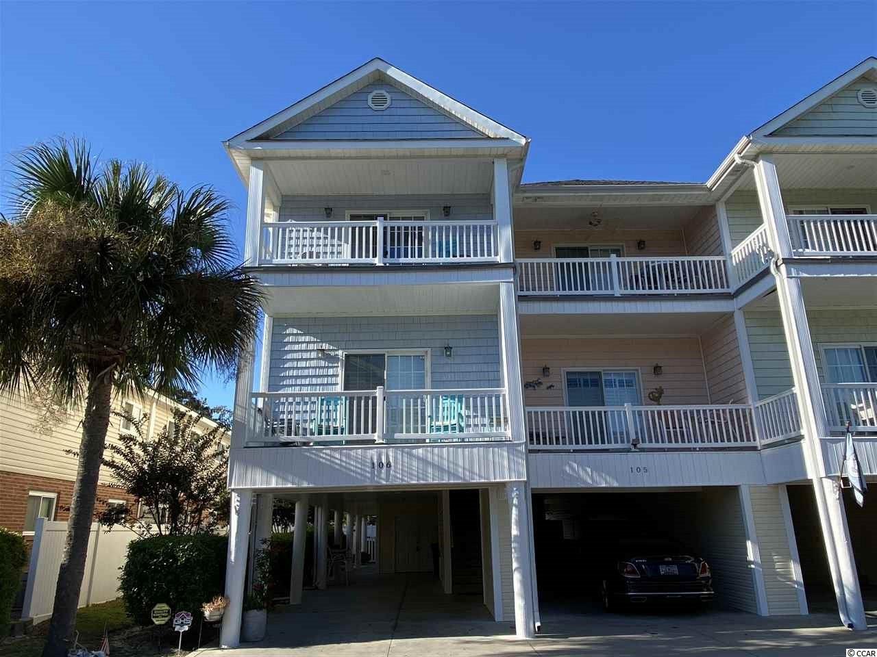 1516 Edge Dr. UNIT #106 North Myrtle Beach, SC 29582