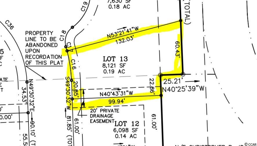 Lot 13 Lake Pointe Dr. Garden City, SC 29576