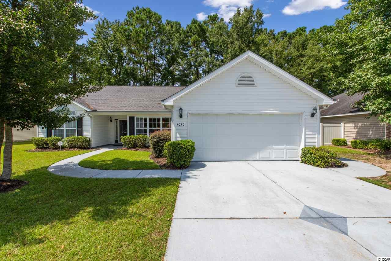 4030 Manor Wood Dr. Myrtle Beach, SC 29588