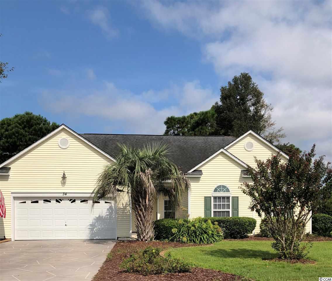 34 Deacon Dr. Pawleys Island, SC 29585