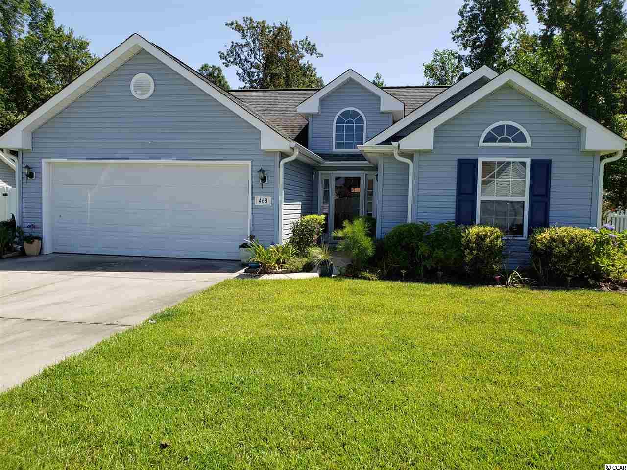 468 Warren Springs Dr. Conway, SC 29527