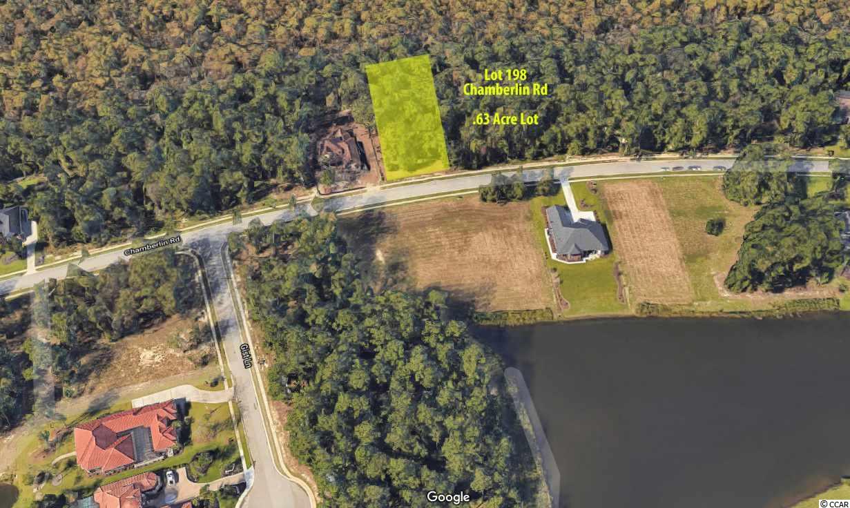 Lot 198 Chamberlin Rd. Myrtle Beach, SC 29588