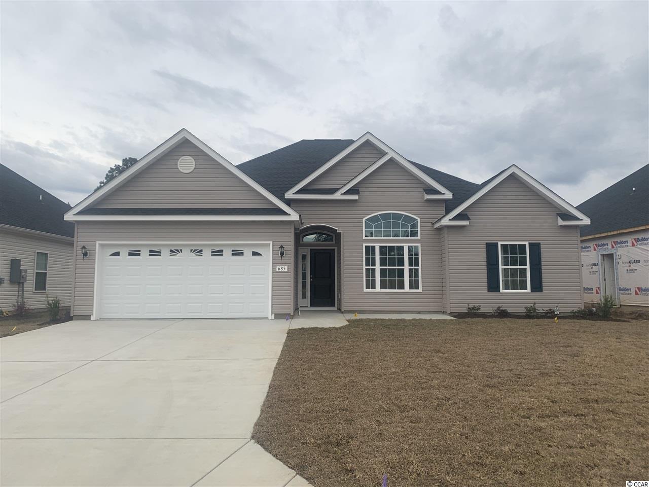 685 Sun Colony Blvd. Longs, SC 29568