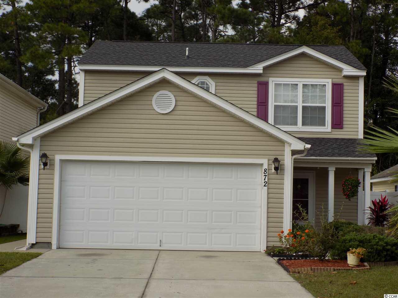 872 Silvercrest Dr. Myrtle Beach, SC 29579