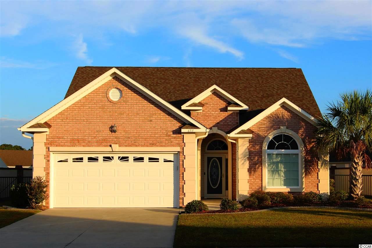 653 Sandberg St. Surfside Beach, SC 29575