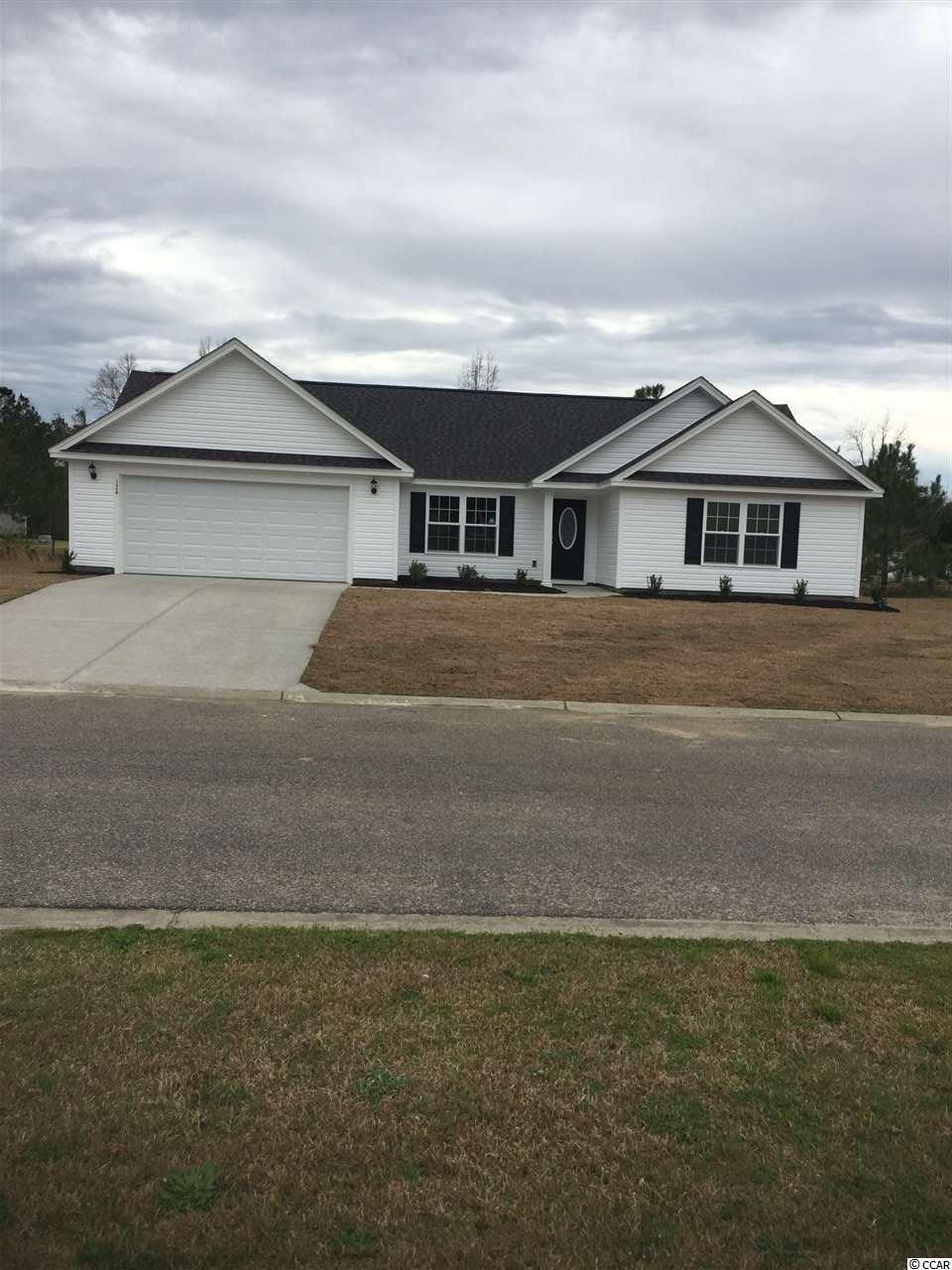 124 Adelphia Rd. Loris, SC 29569