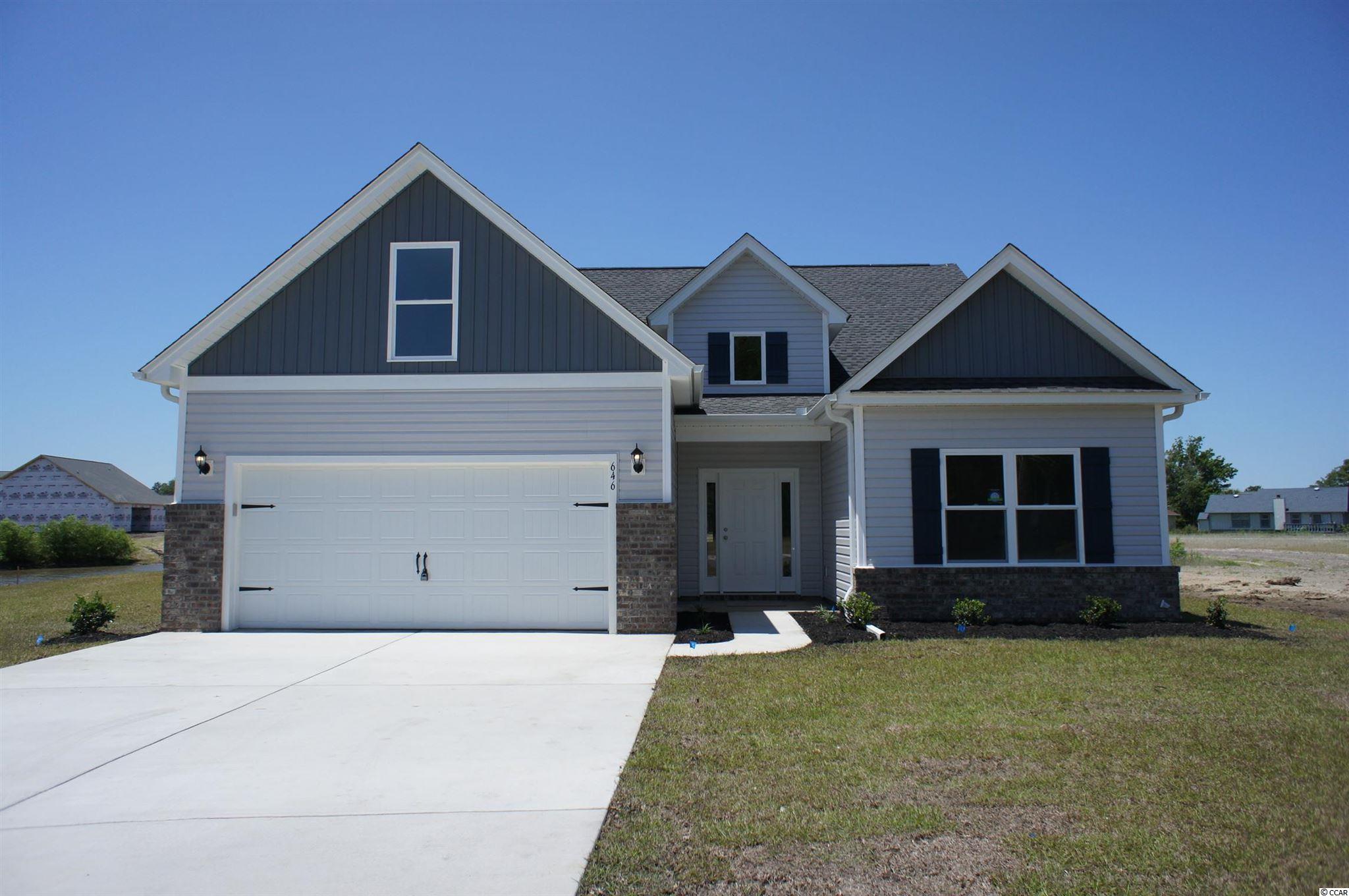 646 Rycola Circle Surfside Beach, SC 29575