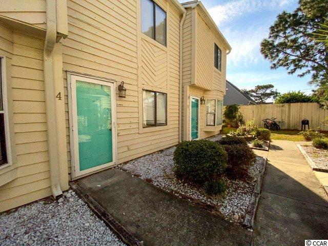 1609 Madison Dr. UNIT #4 North Myrtle Beach, SC 29582