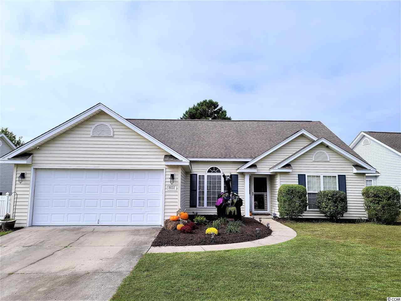 851 Lalton Dr. Conway, SC 29526