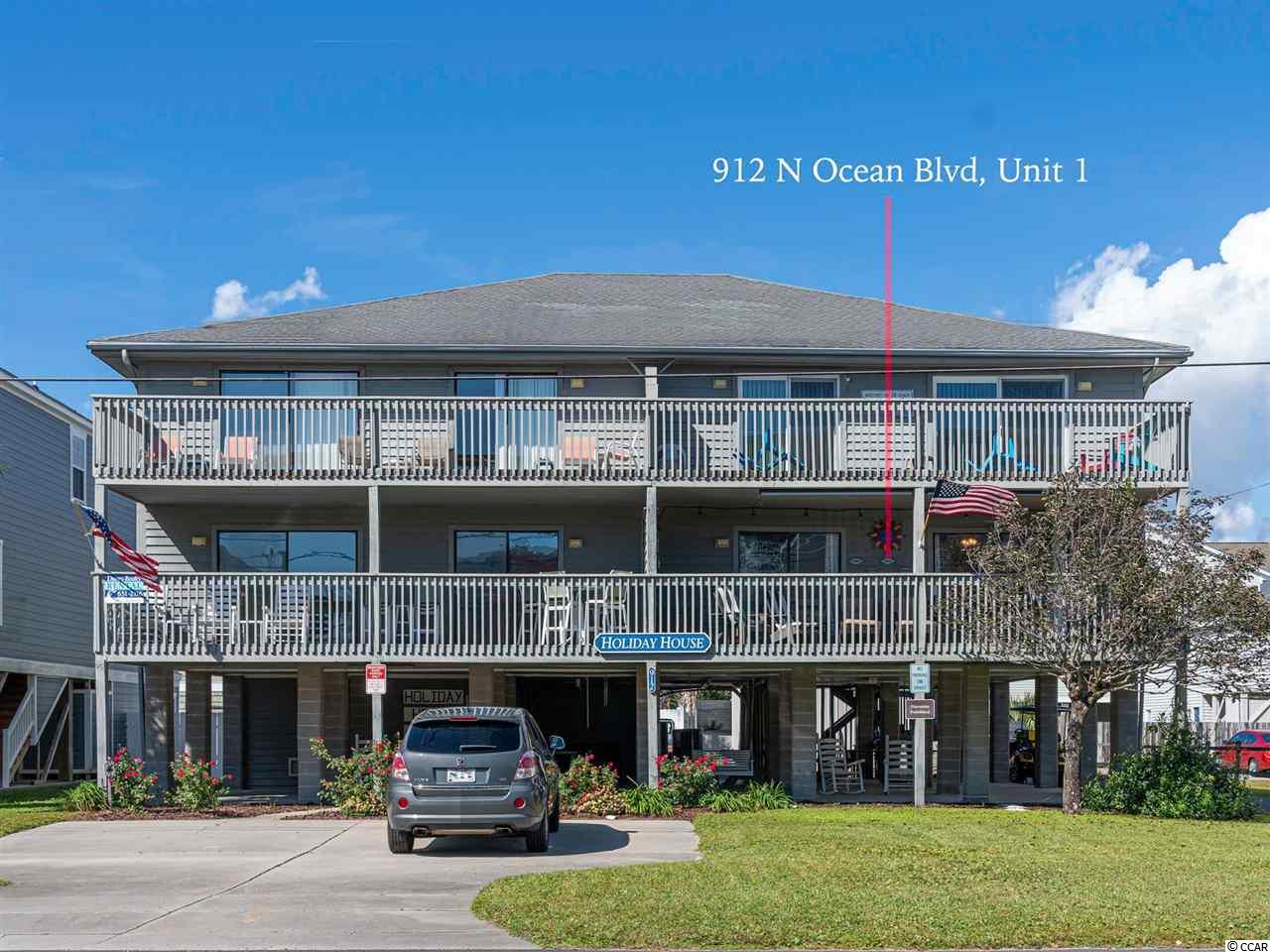 912 N Ocean Blvd. UNIT #1 Surfside Beach, SC 29575