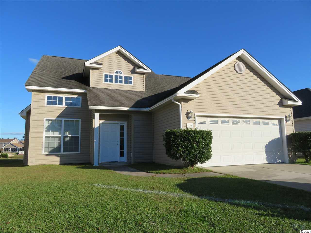 412 Sea Turtle Dr. Myrtle Beach, SC 29588