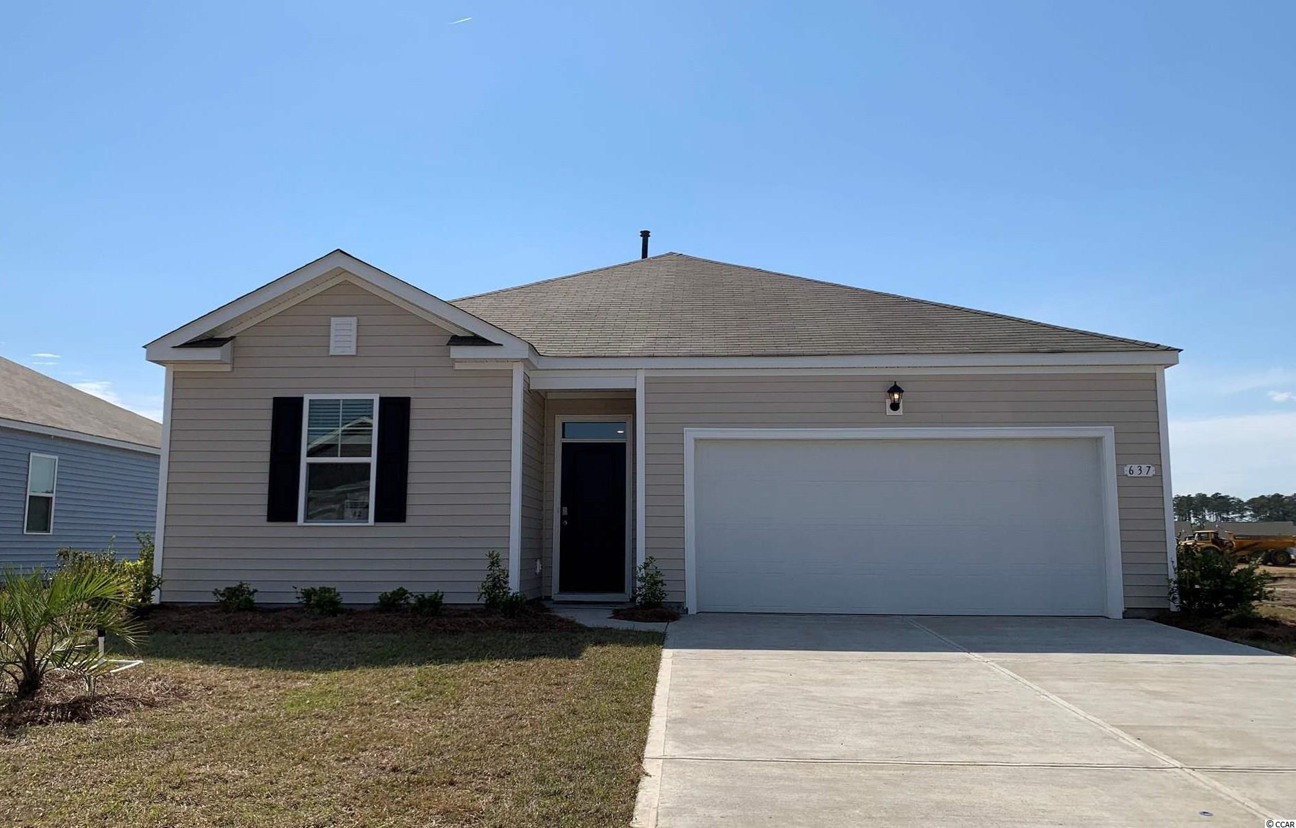 637 Black Pearl Way Myrtle Beach, SC 29588