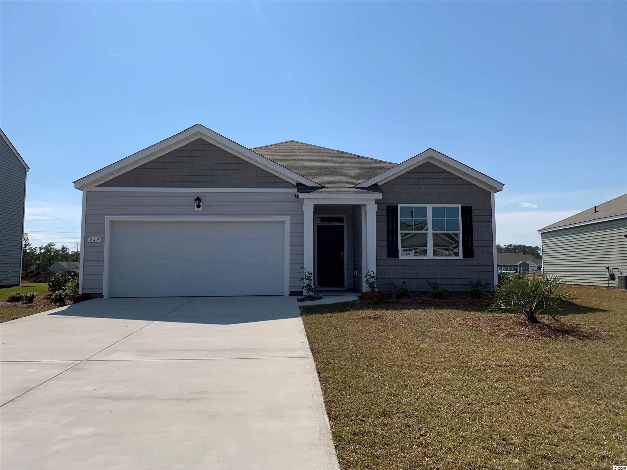 649 Black Pearl Way Myrtle Beach, SC 29588