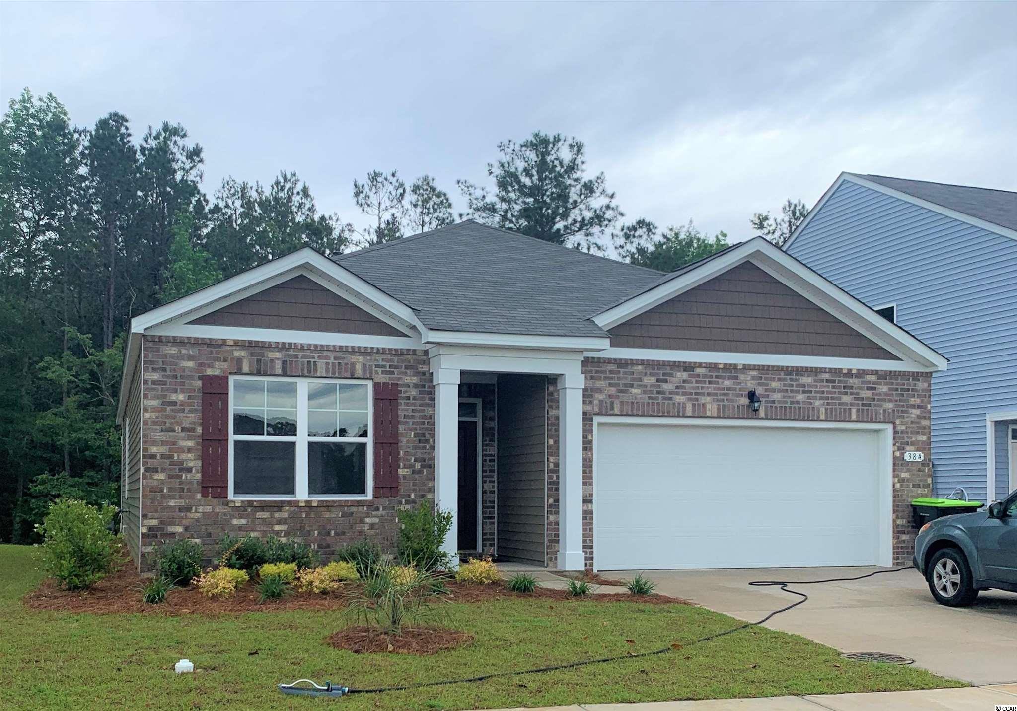 384 Emery Oak Dr. Murrells Inlet, SC 29576