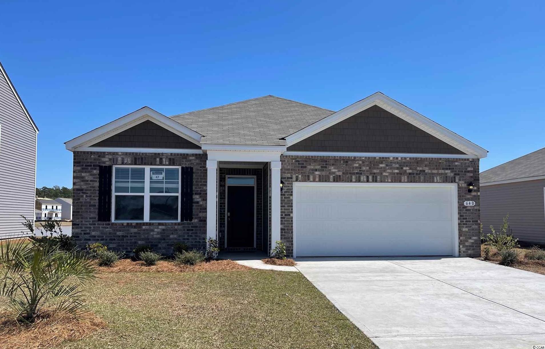 640 Black Pearl Way Myrtle Beach, SC 29588