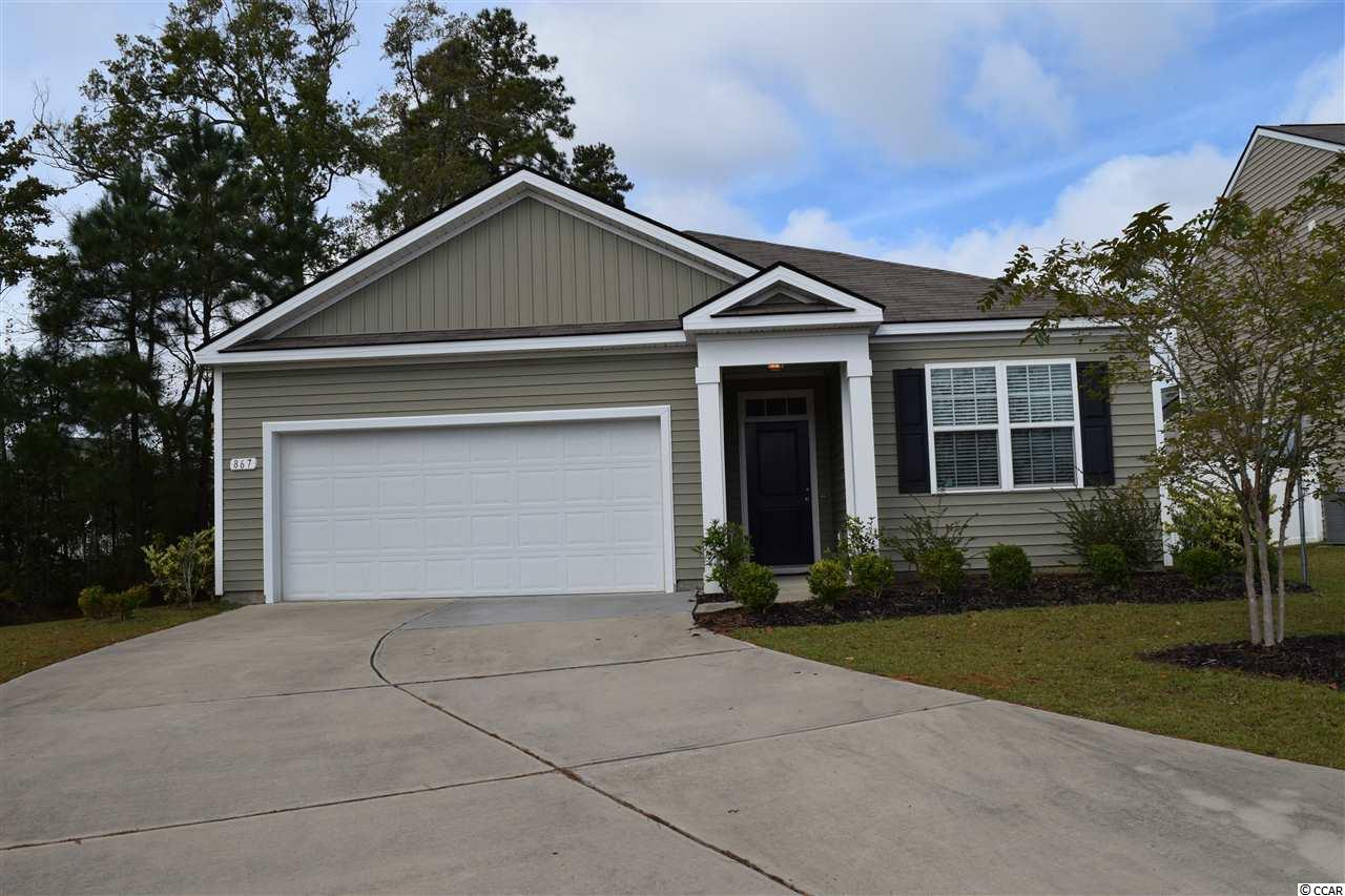 867 Hayes Point Circle Myrtle Beach, SC 29588