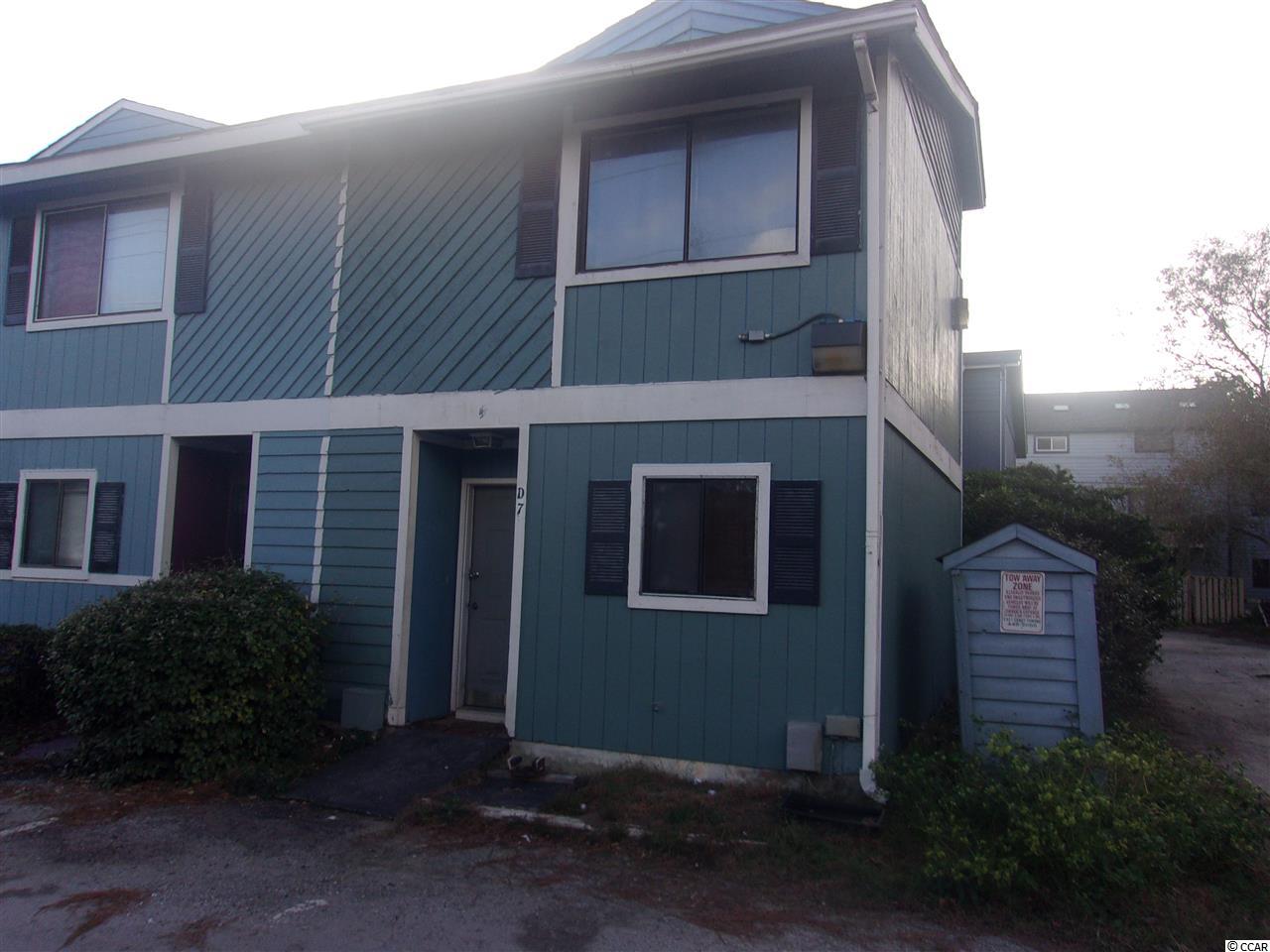 601 38th Ave. N UNIT D-7 Myrtle Beach, SC 29577