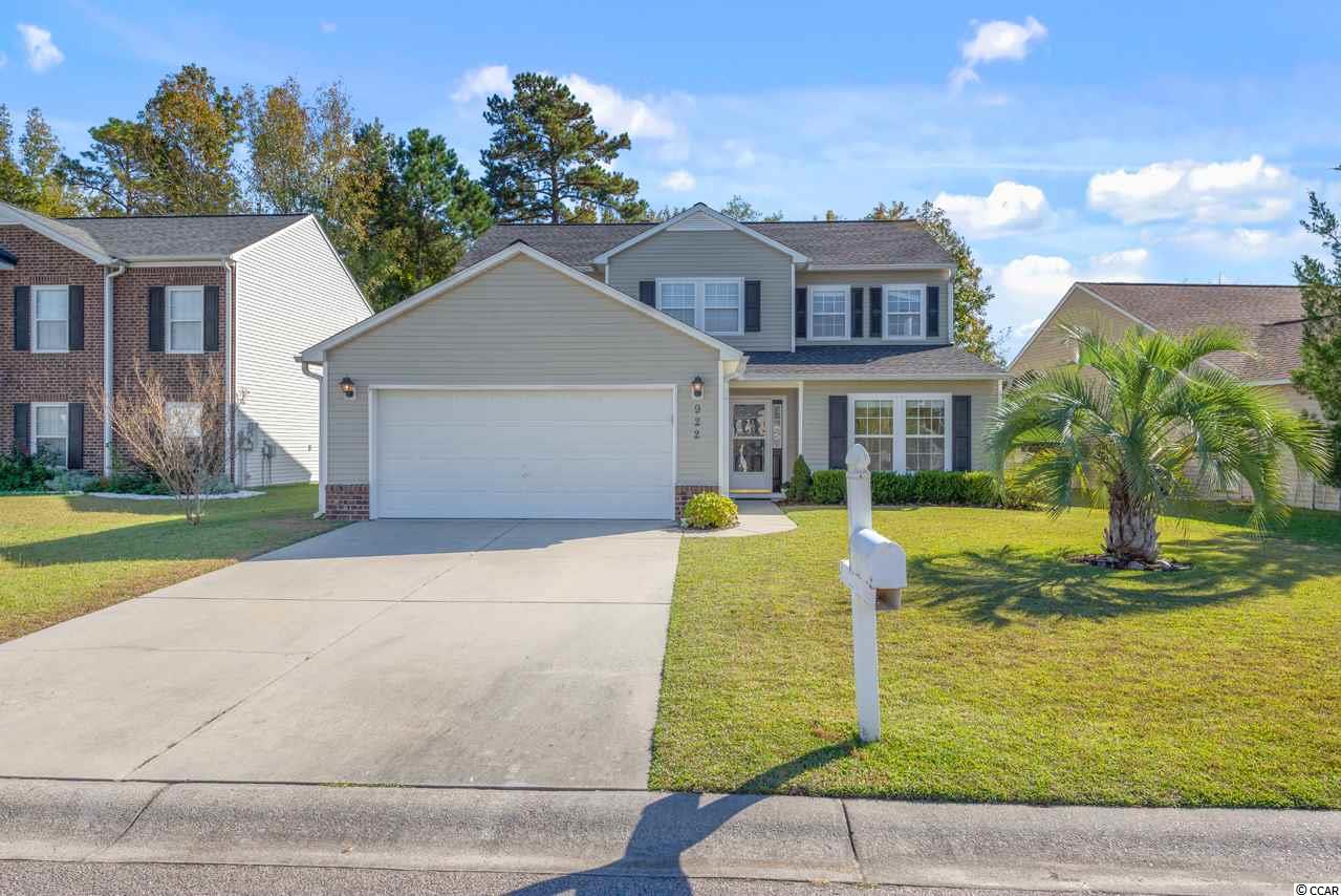 922 Willow Bend Dr. Myrtle Beach, SC 29579