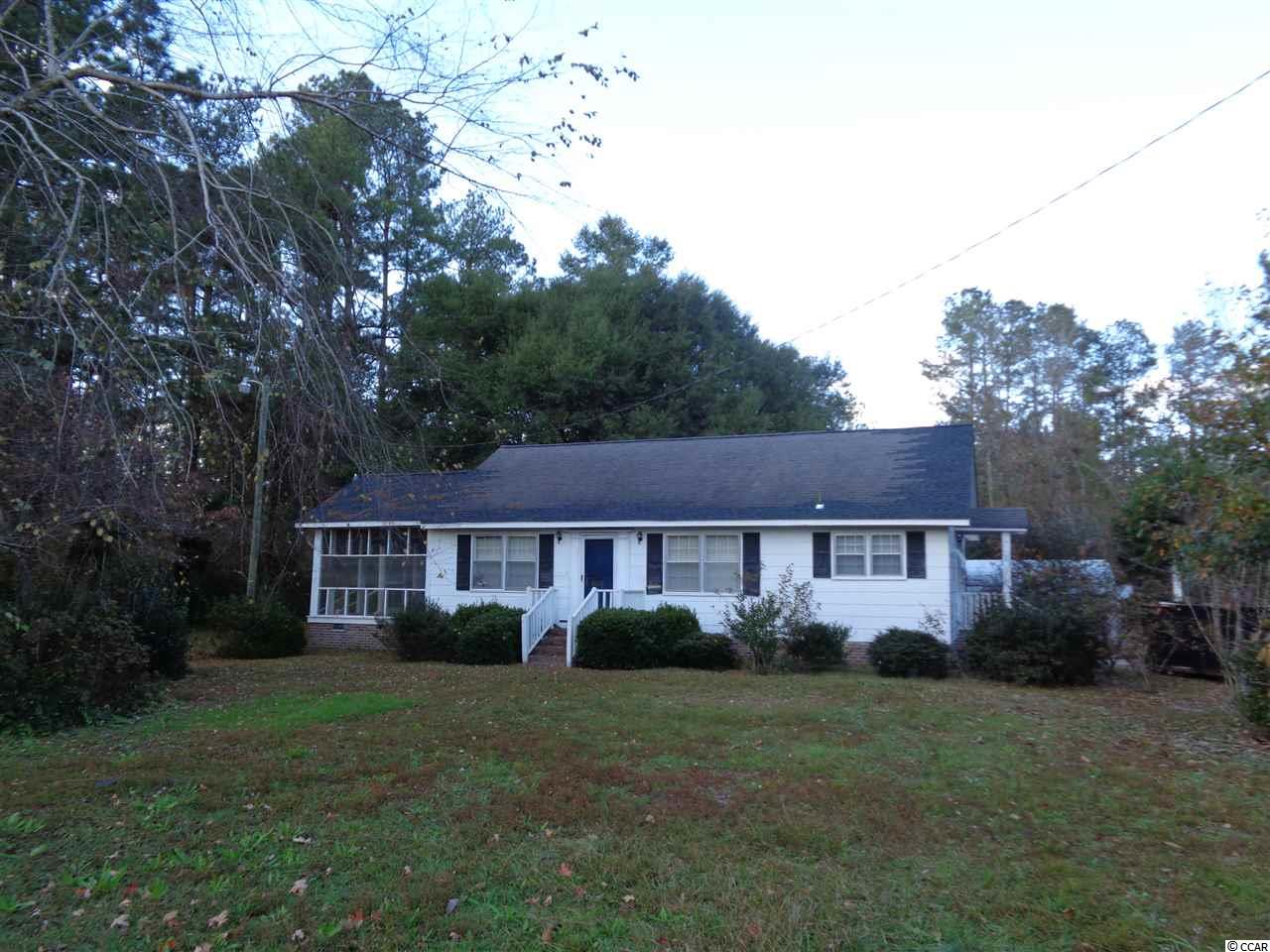 2038 Senator Gasque Rd. Marion, SC 29571