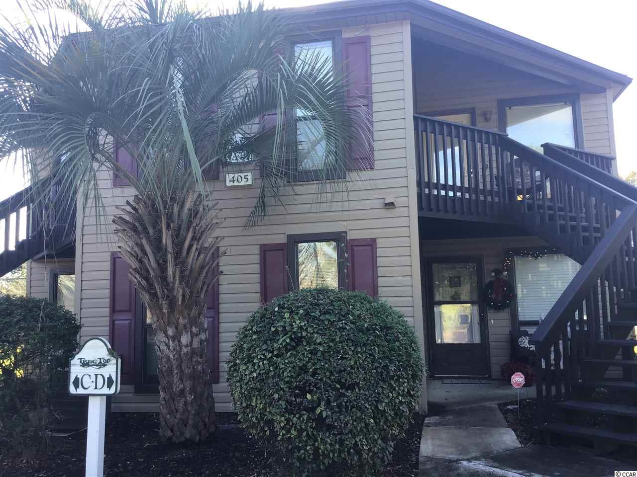 405 Tree Top Ct. UNIT D Myrtle Beach, SC 29588