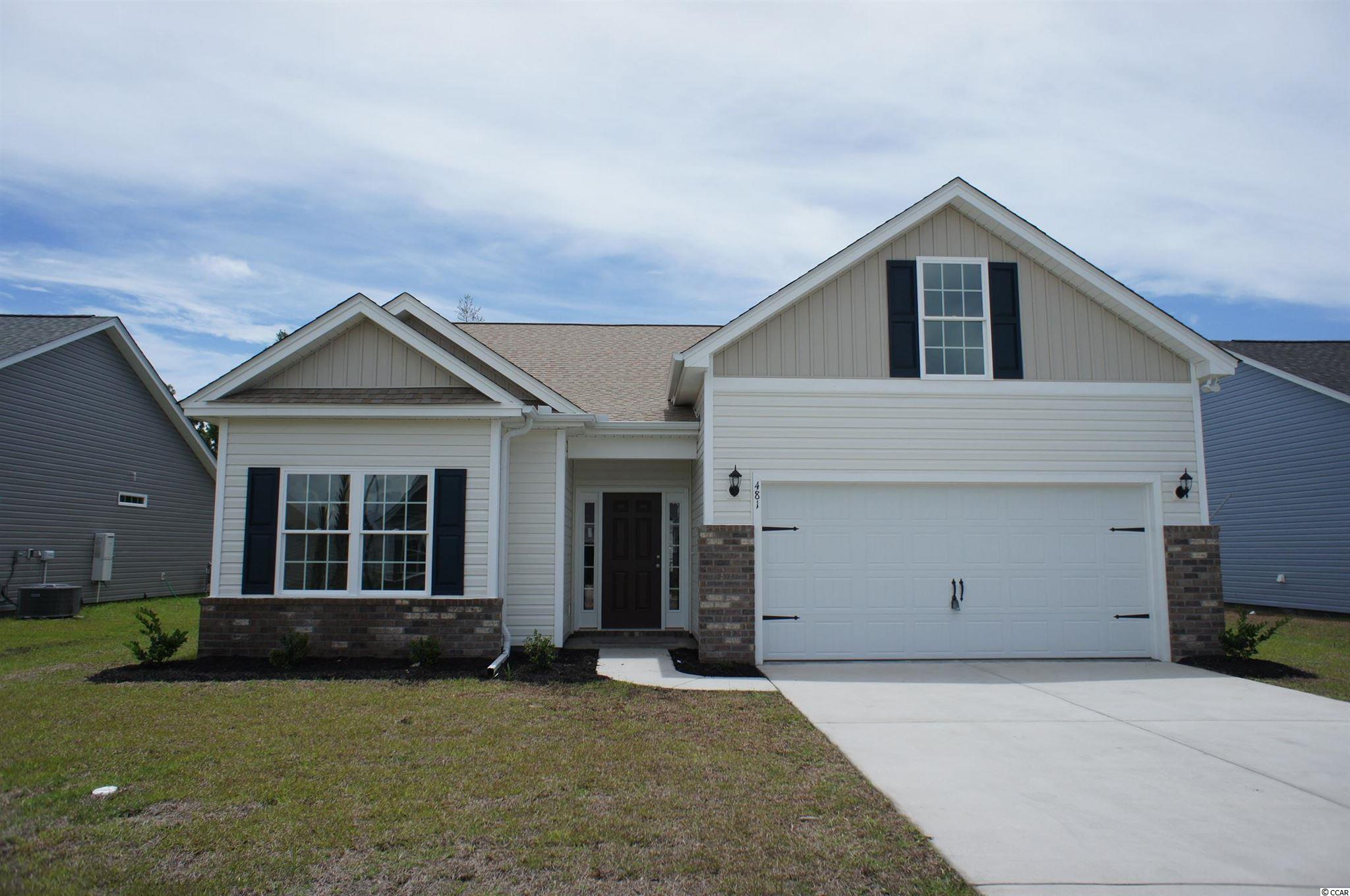 481 Rycola Circle Surfside Beach, SC 29575