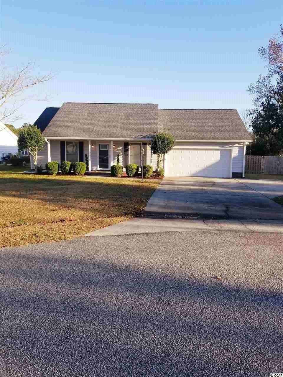 3069 Jasmine Dr. Conway, SC 29527