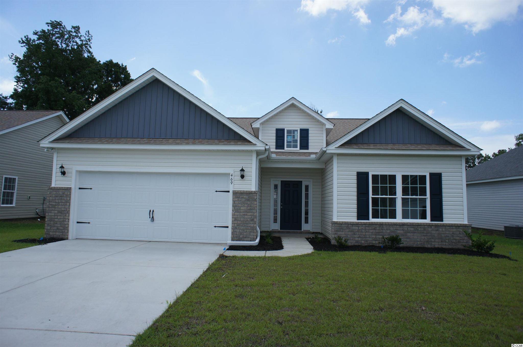 469 Rycola Circle Surfside Beach, SC 29575