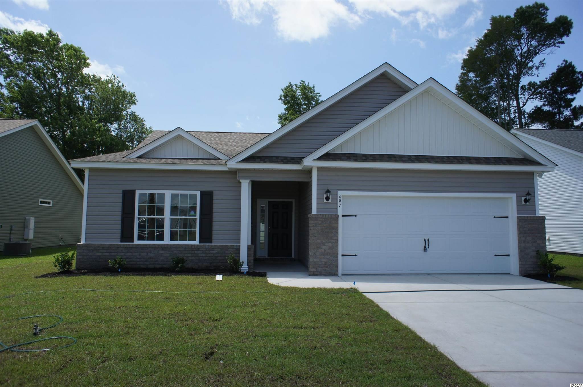 497 Rycola Circle Surfside Beach, SC 29575