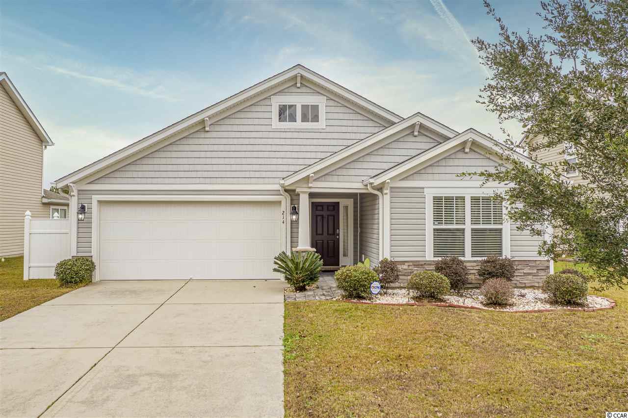 214 Sea Turtle Dr. Myrtle Beach, SC 29588