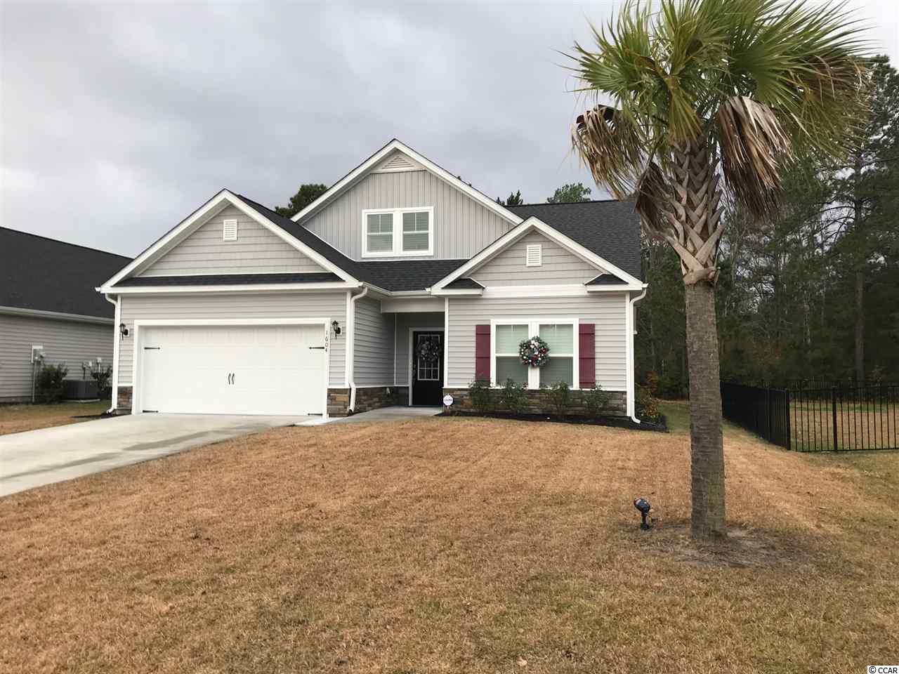 1604 Palmetto Palm Dr. Myrtle Beach, SC 29579