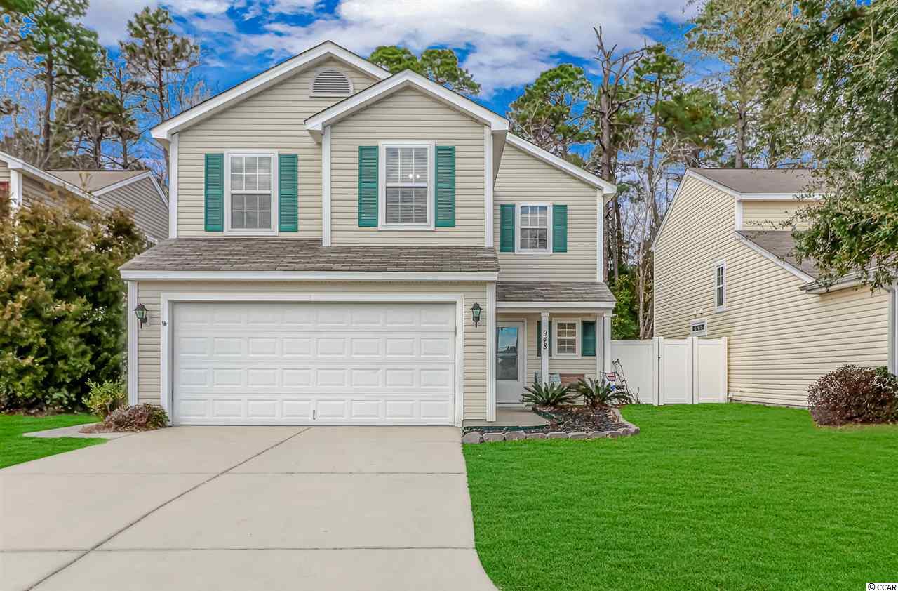 948 Silvercrest Dr. Myrtle Beach, SC 29579