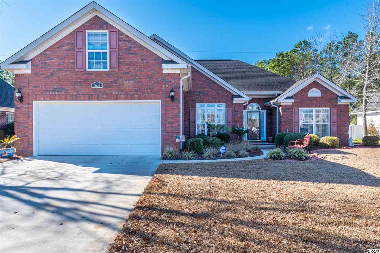 3633 Kingsley Dr. Myrtle Beach, SC 29588