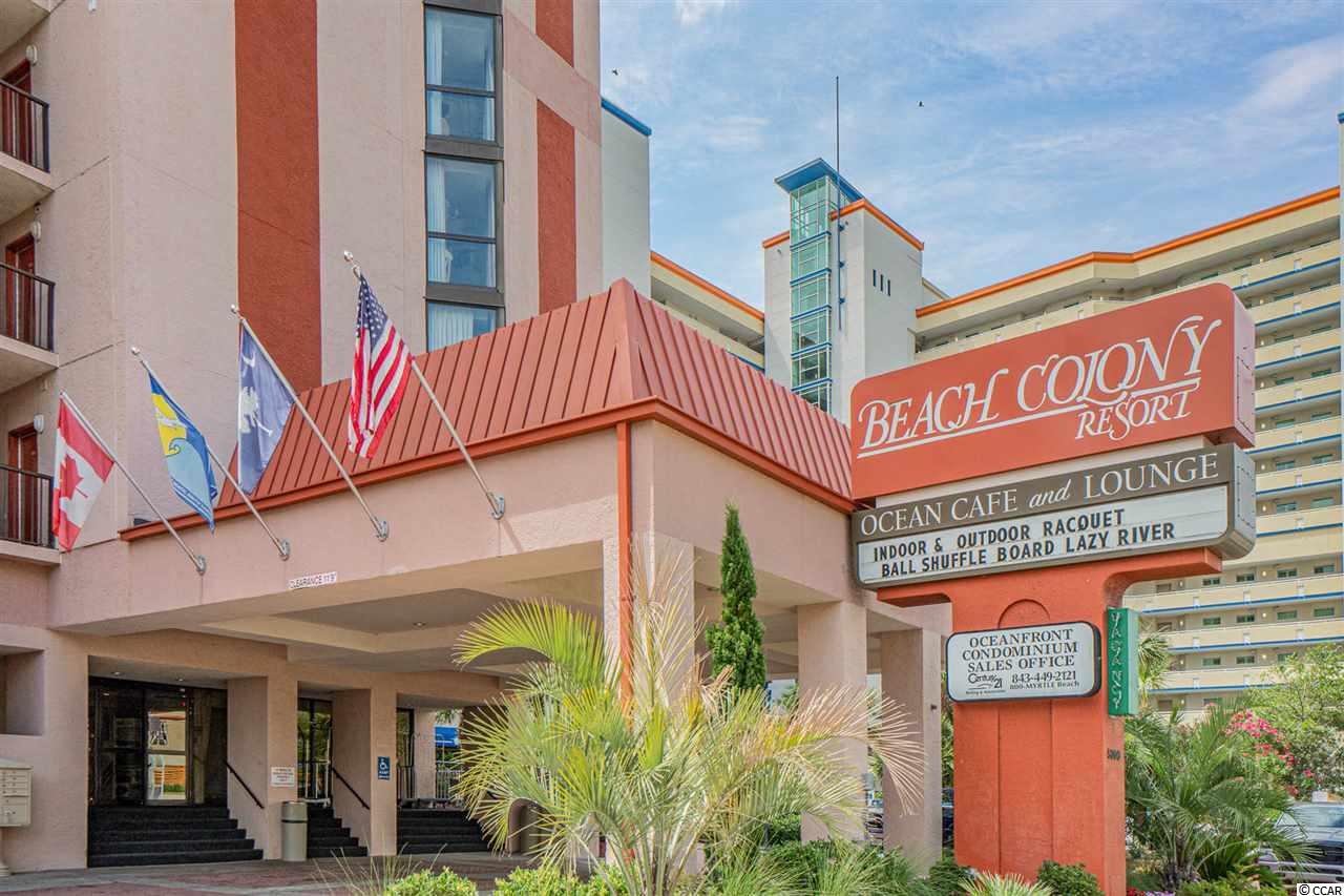 5308 N Ocean Blvd. UNIT #310 Myrtle Beach, SC 29577