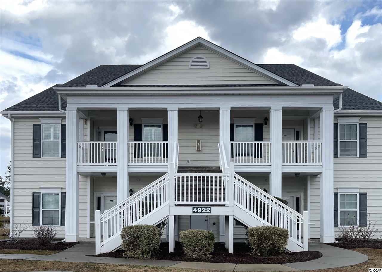 4922 Pond Shoals Ct. UNIT #201 Myrtle Beach, SC 29579