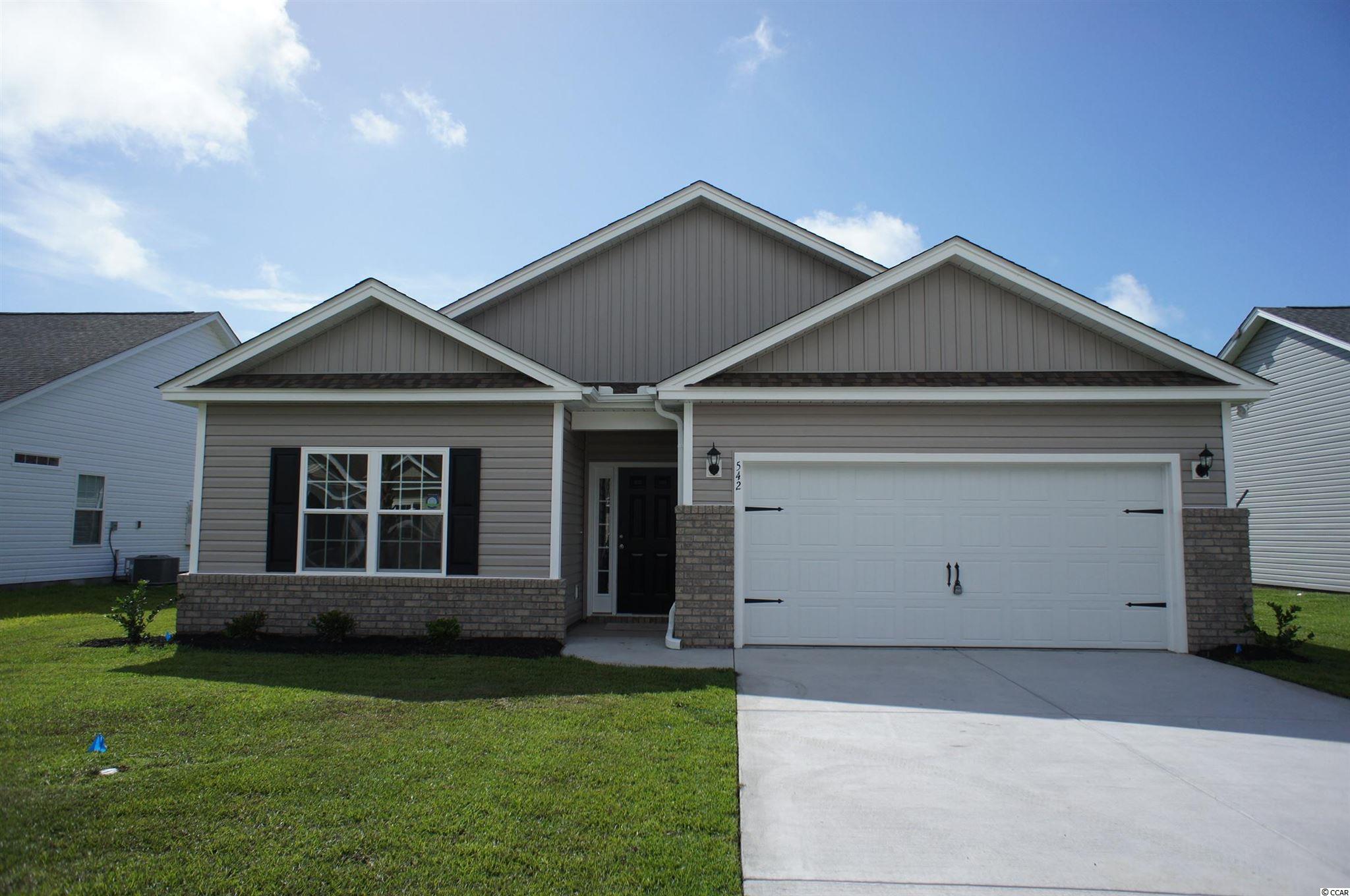 542 Rycola Circle Surfside Beach, SC 29575