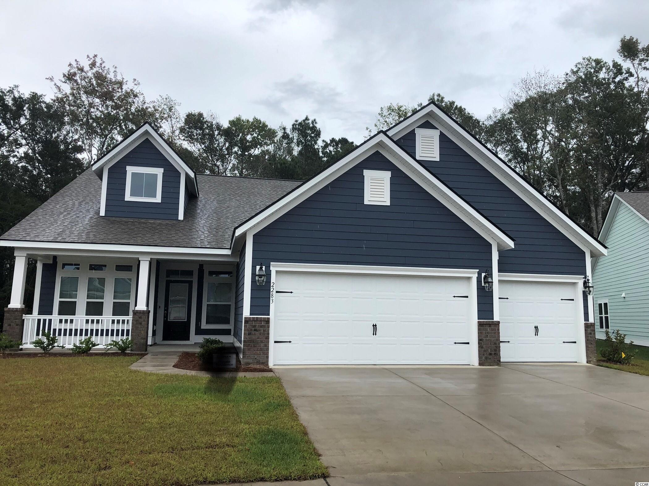 2283 Blue Crane Circle Myrtle Beach, SC 29577