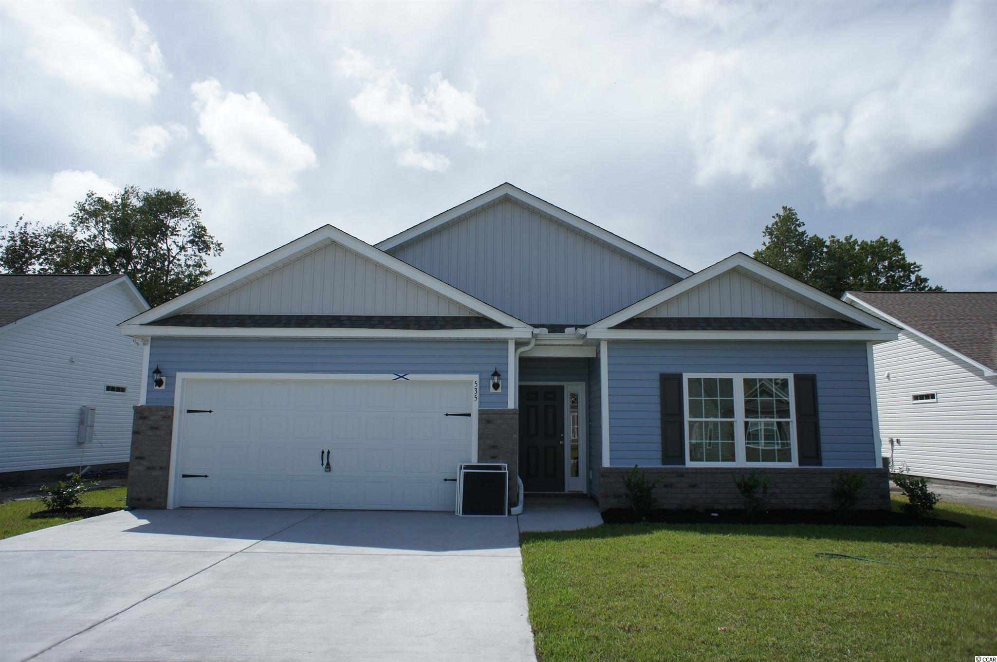 535 Rycola Circle Surfside Beach, SC 29575