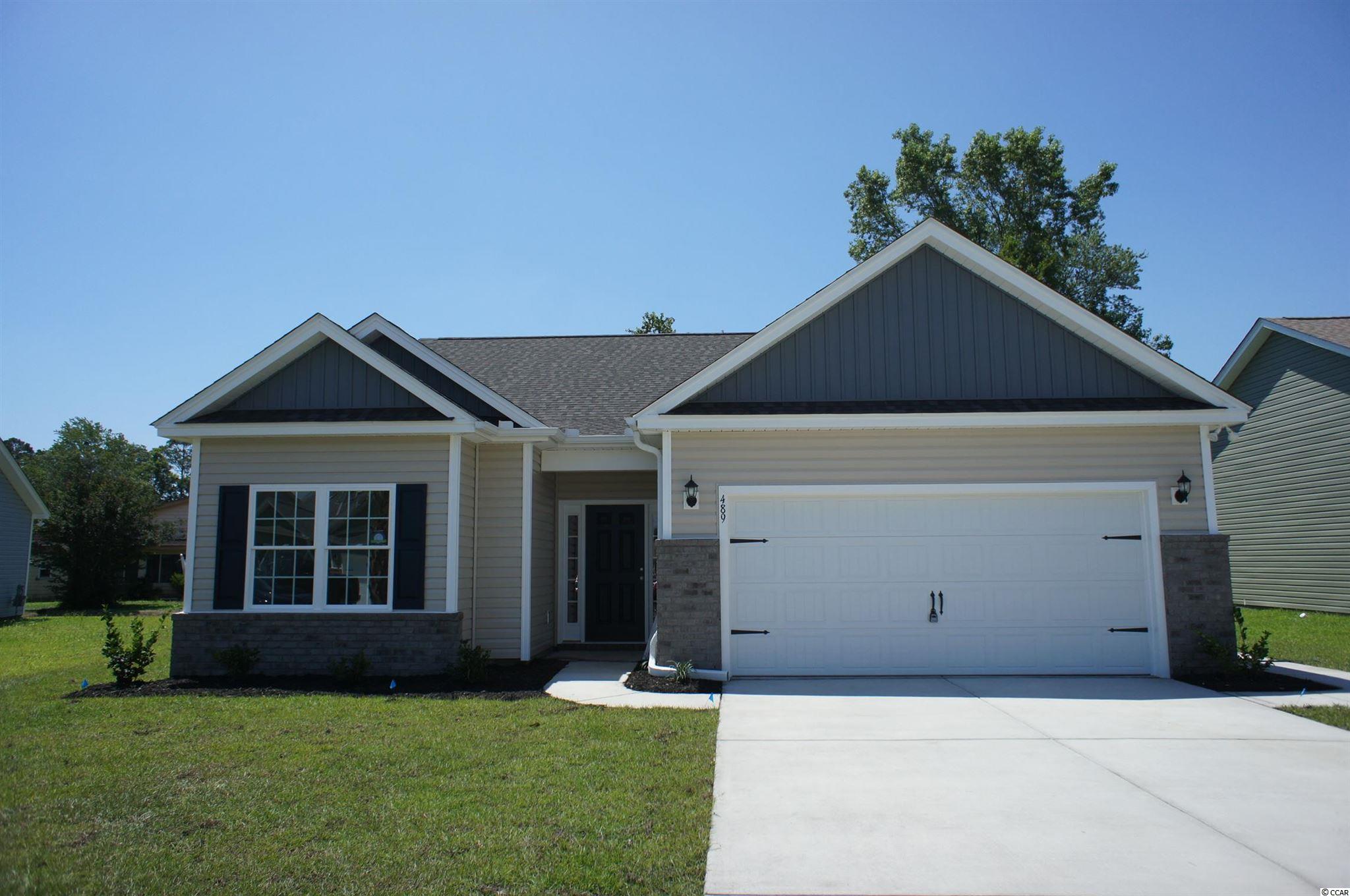 489 Rycola Circle Surfside Beach, SC 29575